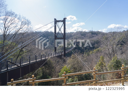 交野吊橋(ほしだ園地) 交野吊橋(ほしだ園地) 122325995