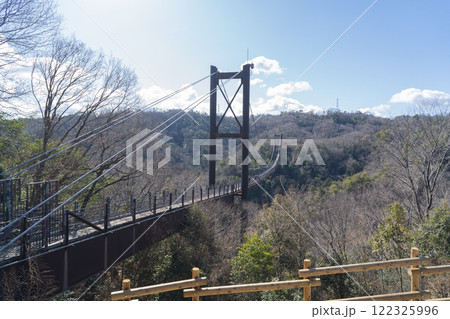 交野吊橋(ほしだ園地) 交野吊橋(ほしだ園地) 122325996