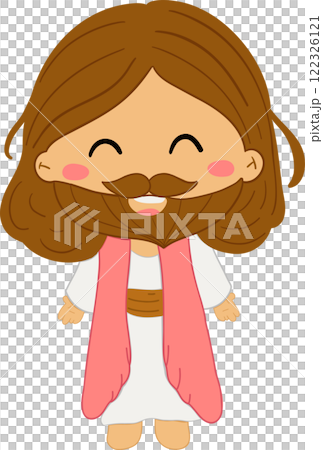 Jesus on Easter Day story clipart illustrating the resurrection of Christ and the passion narrative as a symbol of Christian faith and salvation on Easter Sunday for religious and spiritual art. Jesus on Easter Day story clipart illustrating the resurrection of Christ and the passion narrative as a symbol of Christian faith and salvation on Easter Sunday for religious and spiritual art. 122326121