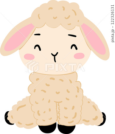 Sheep cartoon clipart and lamp illustration, symbolizing Easter Day with the gentle lamb, capturing the essence of Easter celebration and Christian art featuring religious imagery. Sheep cartoon clipart and lamp illustration, symbolizing Easter Day with the gentle lamb, capturing the essence of Easter celebration and Christian art featuring religious imagery. 122326131