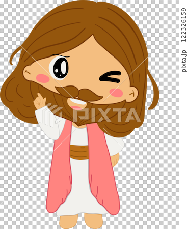 Jesus on Easter Day story clipart illustrating the resurrection of Christ and the passion narrative as a symbol of Christian faith and salvation on Easter Sunday for religious and spiritual art. Jesus on Easter Day story clipart illustrating the resurrection of Christ and the passion narrative as a symbol of Christian faith and salvation on Easter Sunday for religious and spiritual art. 122326159