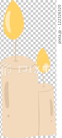 A serene "Light Candle" clipart with a glowing flame, perfect for religious, spiritual, and peaceful artwork, as well as home decor, birthday celebrations, and Christmas designs. A serene "Light Candle" clipart with a glowing flame, perfect for religious, spiritual, and peaceful artwork, as well as home decor, birthday celebrations, and Christmas designs. 122326320