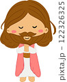 Jesus is praying clipart.the easter story clipart. 122326325