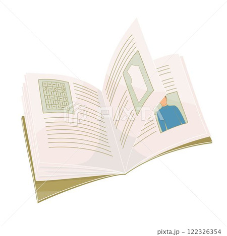 open knitting magazine with illustrations open knitting magazine with illustrations 122326354