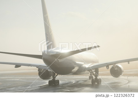 霧の中の飛行機 霧の中の飛行機 122326372