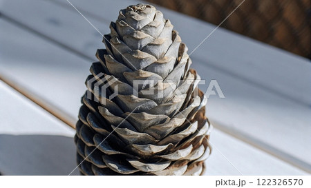 stack of straw stack of straw 122326570