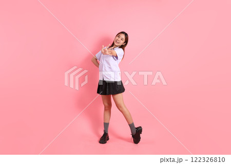Teenage School Girl Teenage School Girl 122326810
