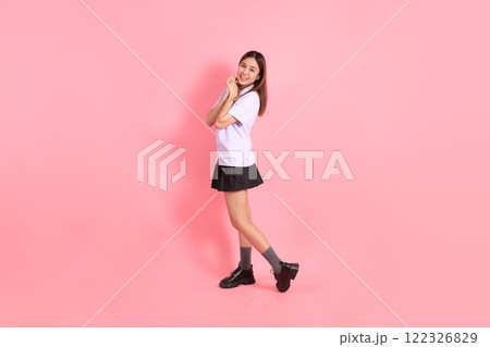 Teenage School Girl Teenage School Girl 122326829