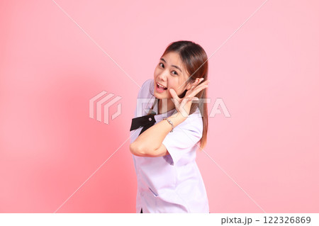 Teenage School Girl Teenage School Girl 122326869