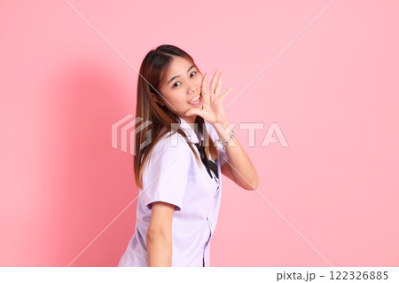 Teenage School Girl Teenage School Girl 122326885