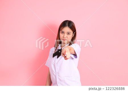 Teenage School Girl Teenage School Girl 122326886