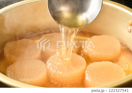 大根の煮物のイメージ 122327541