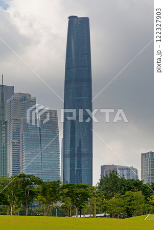 The Guangzhou International Finance Centre The Guangzhou International Finance Centre 122327903