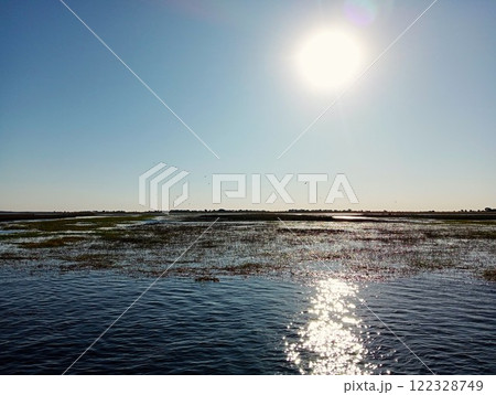 チョベリバーの風景 ボツワナ 3 チョベリバーの風景 ボツワナ 3 122328749