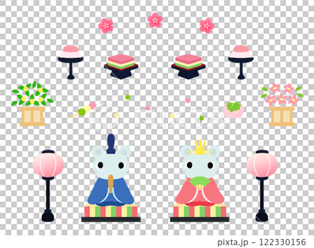Hinamatsuri 插圖集滑鼠 Hinamatsuri 插圖集滑鼠 122330156
