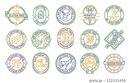 Set of 15 Product Logo Icons Set of 15 Product Logo Icons 122331456