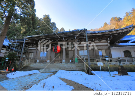 雪残る睦月の善宝寺 龍王殿 雪残る睦月の善宝寺 龍王殿 122332715