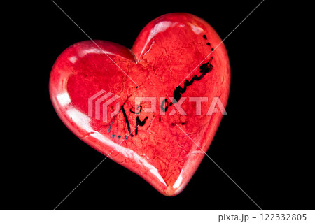 Ti amo, I love you in Italian Red heart 122332805