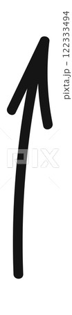 Straight arrow pointing moving up Straight arrow pointing moving up 122333494