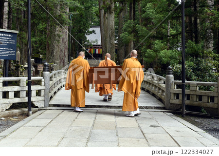 高野山奥の院　生身供 122334027
