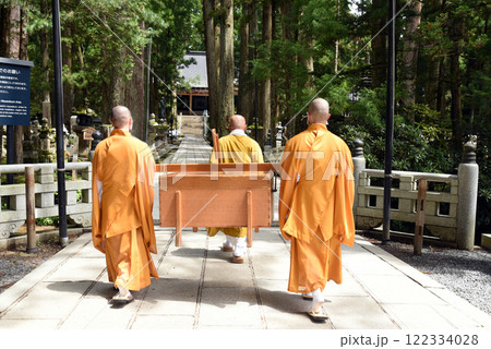高野山奥の院 生身供 高野山奥の院 生身供 122334028