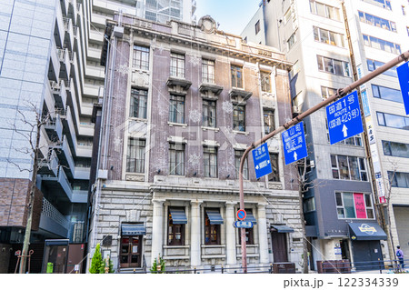 五感 北浜本館(新井ビル)新井証券 大阪レトロビルめぐり 五感 北浜本館(新井ビル)新井証券 大阪レトロビルめぐり 122334339