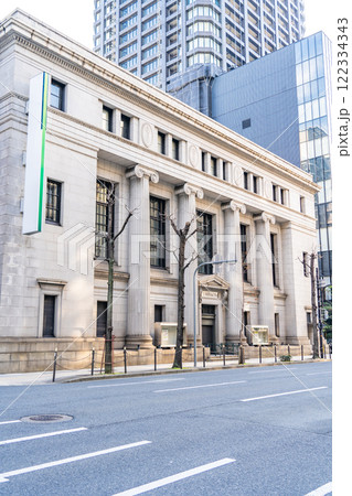 三井住友銀行大阪中央支店（旧三井銀行）　大阪レトロビルめぐり 122334343