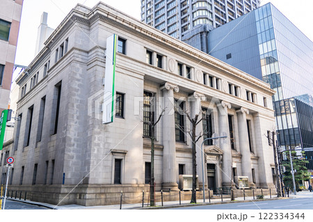 三井住友銀行大阪中央支店（旧三井銀行）　大阪レトロビルめぐり 122334344