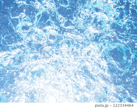 はじける水面　夏色のイメージ 122334464