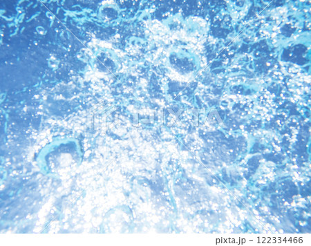 はじける水面 夏色のイメージ はじける水面 夏色のイメージ 122334466