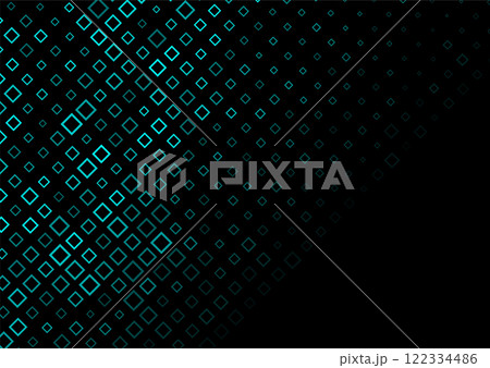 Blue minimal mosaic linear squares abstract geometric background 122334486