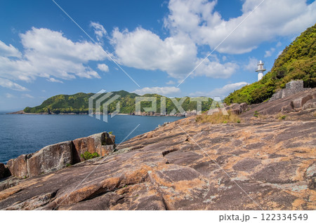 千畳敷・英虞崎・二木島灯台(熊野灘・三重県熊野市) 千畳敷・英虞崎・二木島灯台(熊野灘・三重県熊野市) 122334549