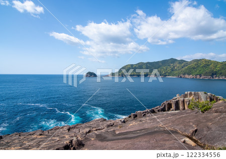 千畳敷・英虞崎（熊野灘・三重県熊野市） 122334556