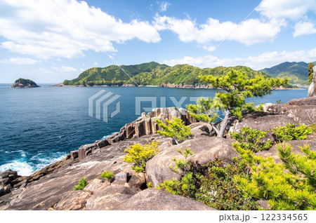 千畳敷・英虞崎（熊野灘・三重県熊野市） 122334565