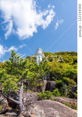千畳敷・英虞崎・二木島灯台（熊野灘・三重県熊野市） 122334569