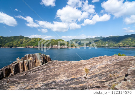 千畳敷・英虞崎(熊野灘・三重県熊野市) 千畳敷・英虞崎(熊野灘・三重県熊野市) 122334570