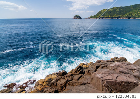 千畳敷・英虞崎（熊野灘・三重県熊野市） 122334583