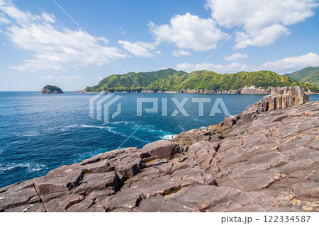 千畳敷・英虞崎(熊野灘・三重県熊野市) 千畳敷・英虞崎(熊野灘・三重県熊野市) 122334587