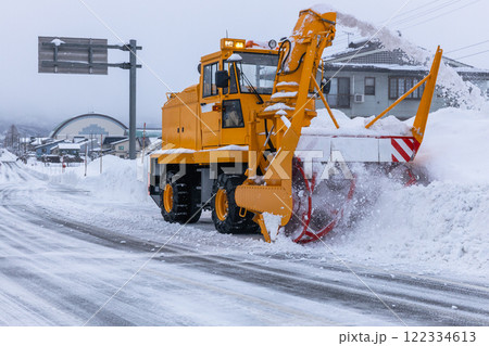 ロータリ除雪車 ロータリ除雪車 122334613