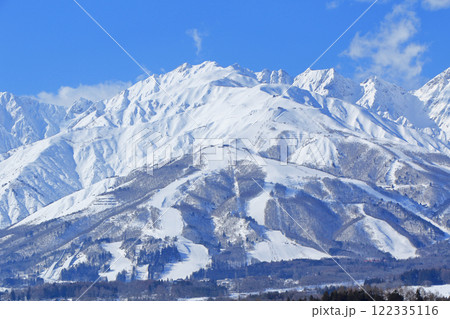 白馬村　八方尾根スキー場 122335116