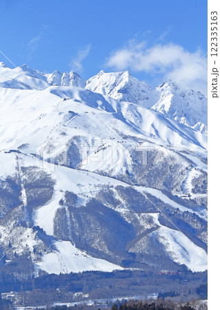 白馬村　八方尾根スキー場 122335163