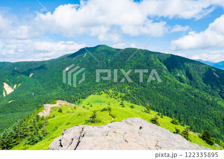 夏の四阿山・根子岳登山（根子岳～四阿山） 122335895