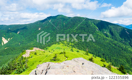 夏の四阿山・根子岳登山（根子岳～四阿山） 122335896