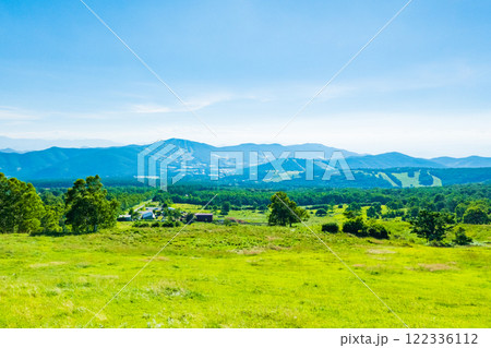 夏の四阿山・根子岳登山（菅平牧場） 122336112