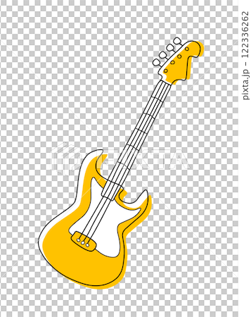 電吉他插圖 122336262