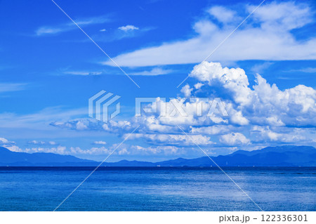 琵琶湖夏景色 122336301