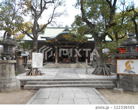 高津宮のサクラ 122336503