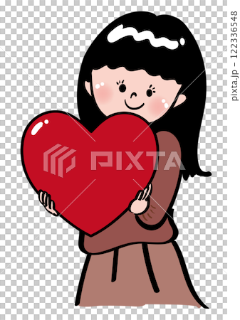 一顆心的女孩 一顆心的女孩 122336548