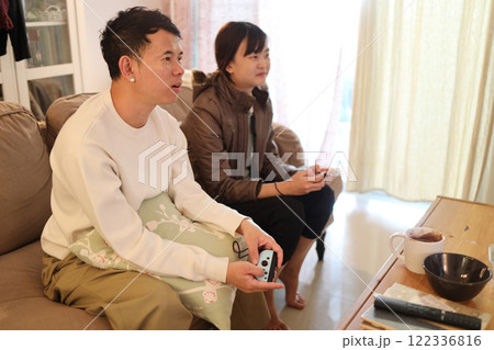 Gaming with Friend 122336816