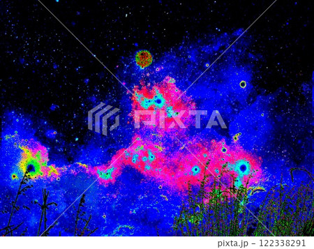 night sky 122338291
